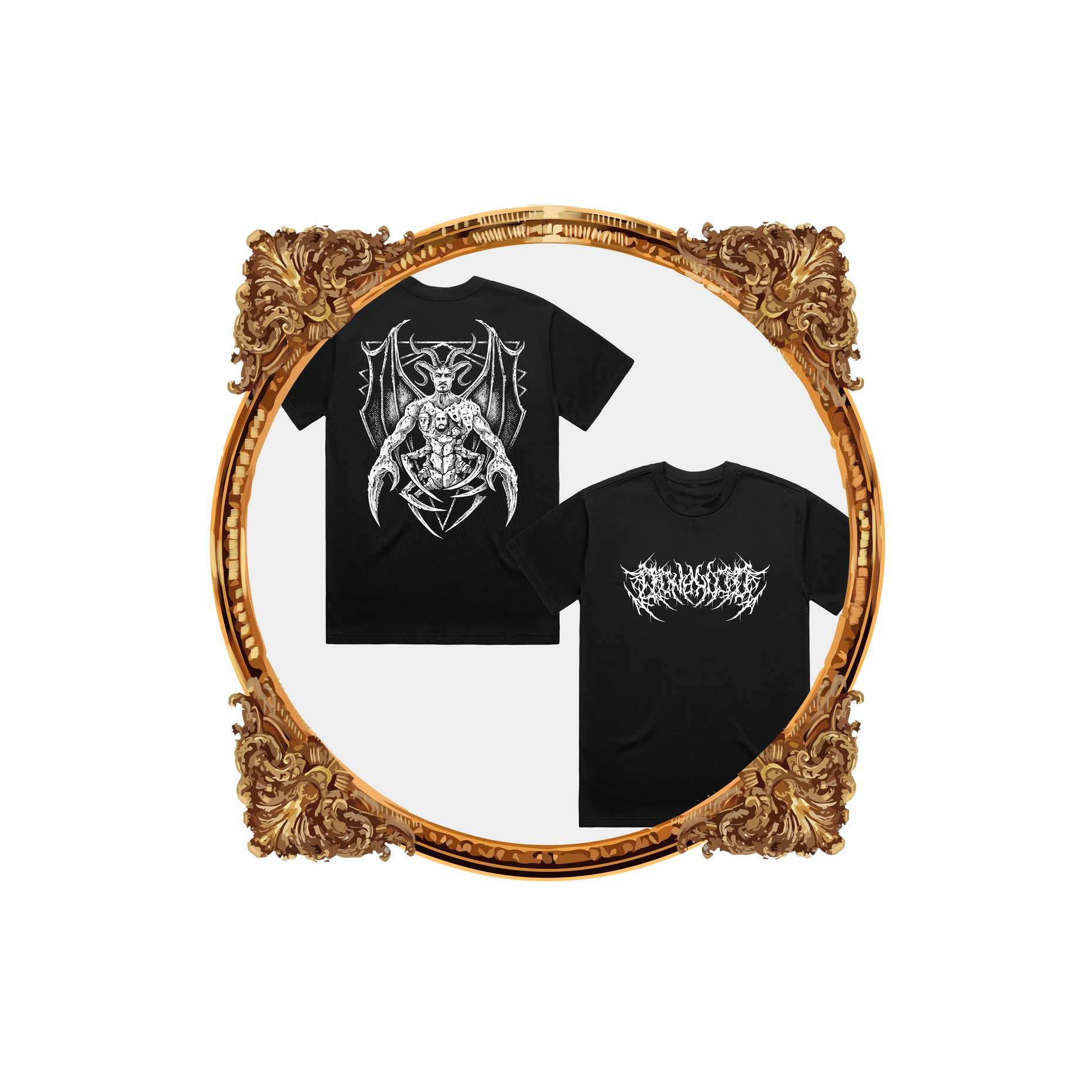 Death Metal Power Ranger T-Shirt