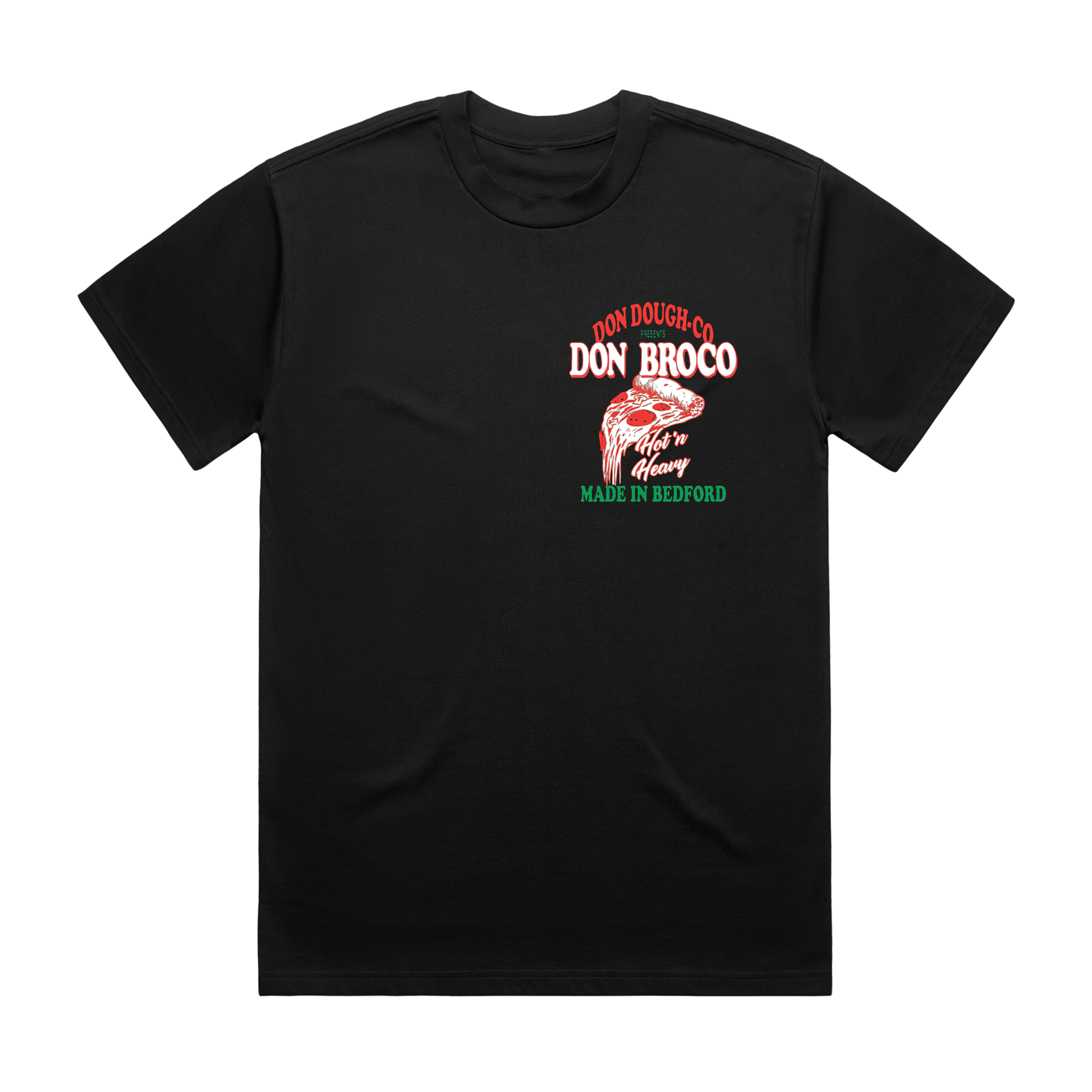 Don Dough Co Black Tee