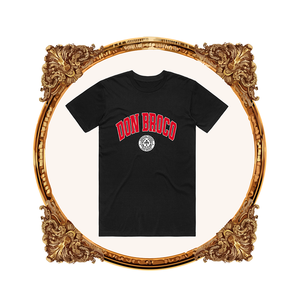 Don Broco Varsity T-Shirt