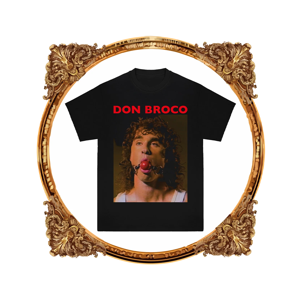BOBBY BALL GAG T-SHIRT