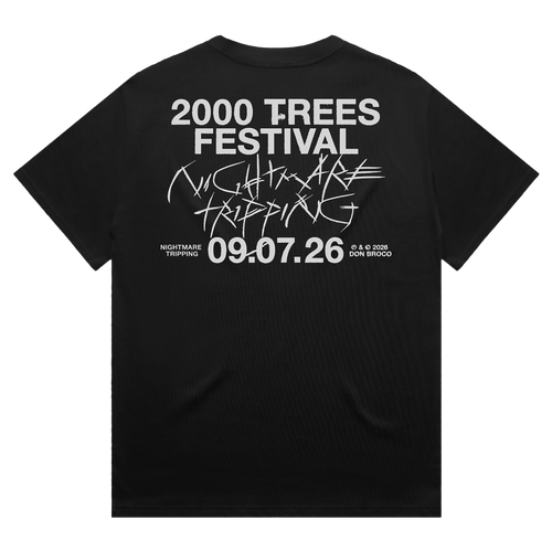2000 Trees | Black T-Shirt