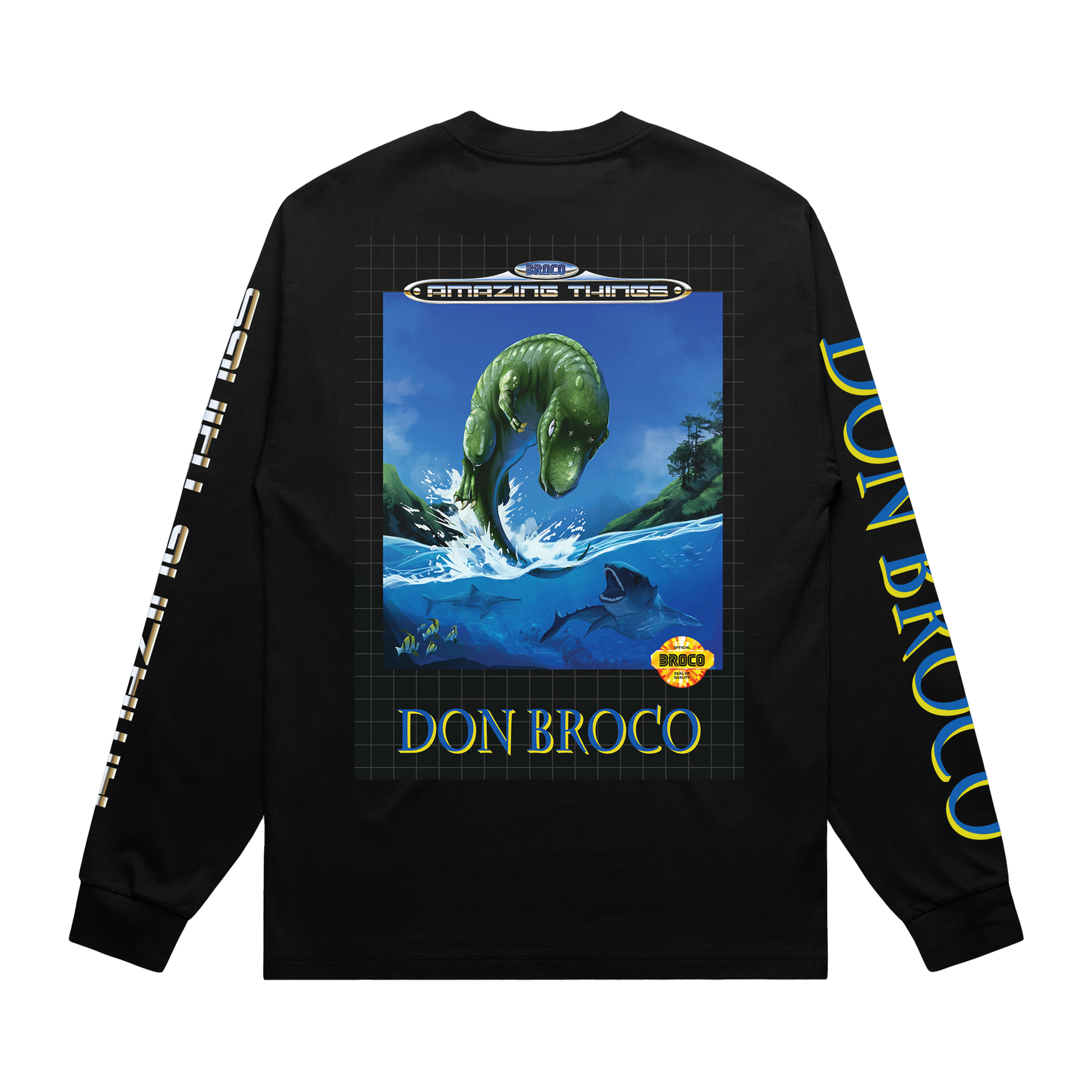 BROCO THE DOLPHIN LONGSLEEVE