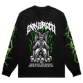 Poking Around My Brain | Black Longsleeve T-Shirt