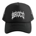 Metal Varsity Black Cap