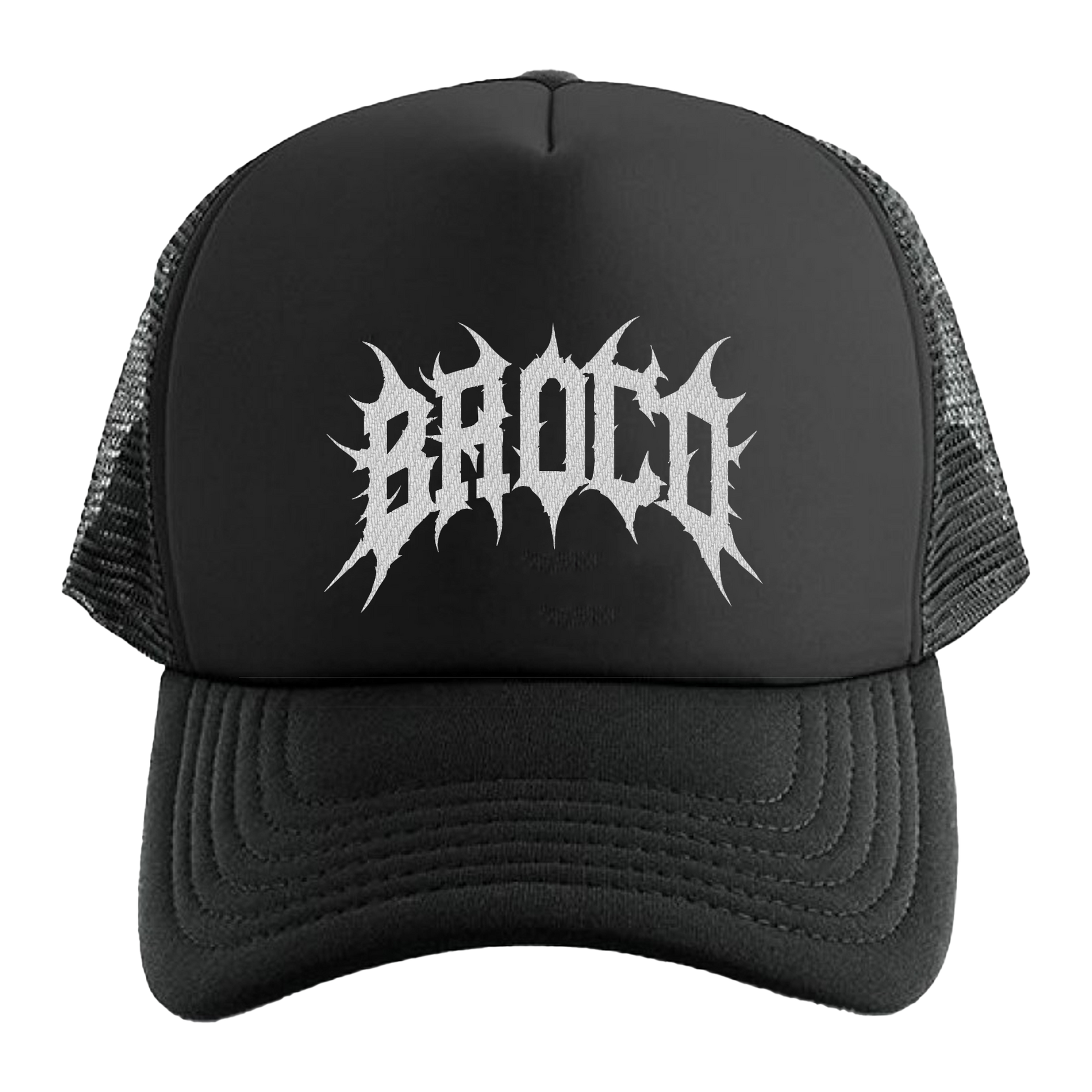 Metal Varsity Black Cap