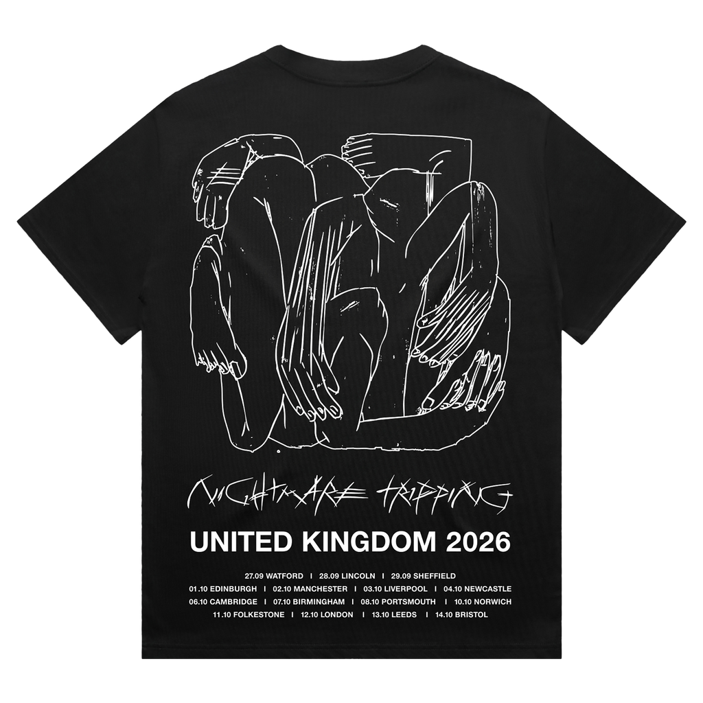 Nightmare Tripping | UK 2026 Tour T-Shirt – Don Broco