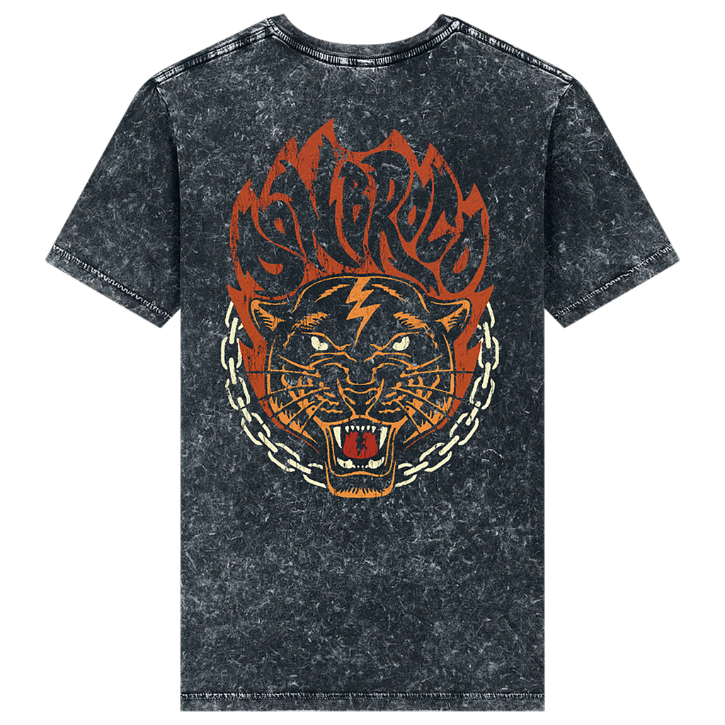 Panther | Acid Wash T-Shirt