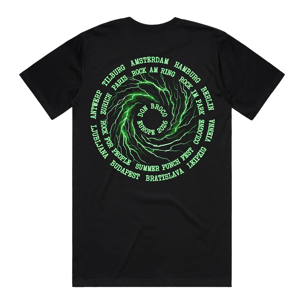 Skeleton Vortex | Black T-Shirt