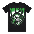 Skeleton Vortex | Black T-Shirt