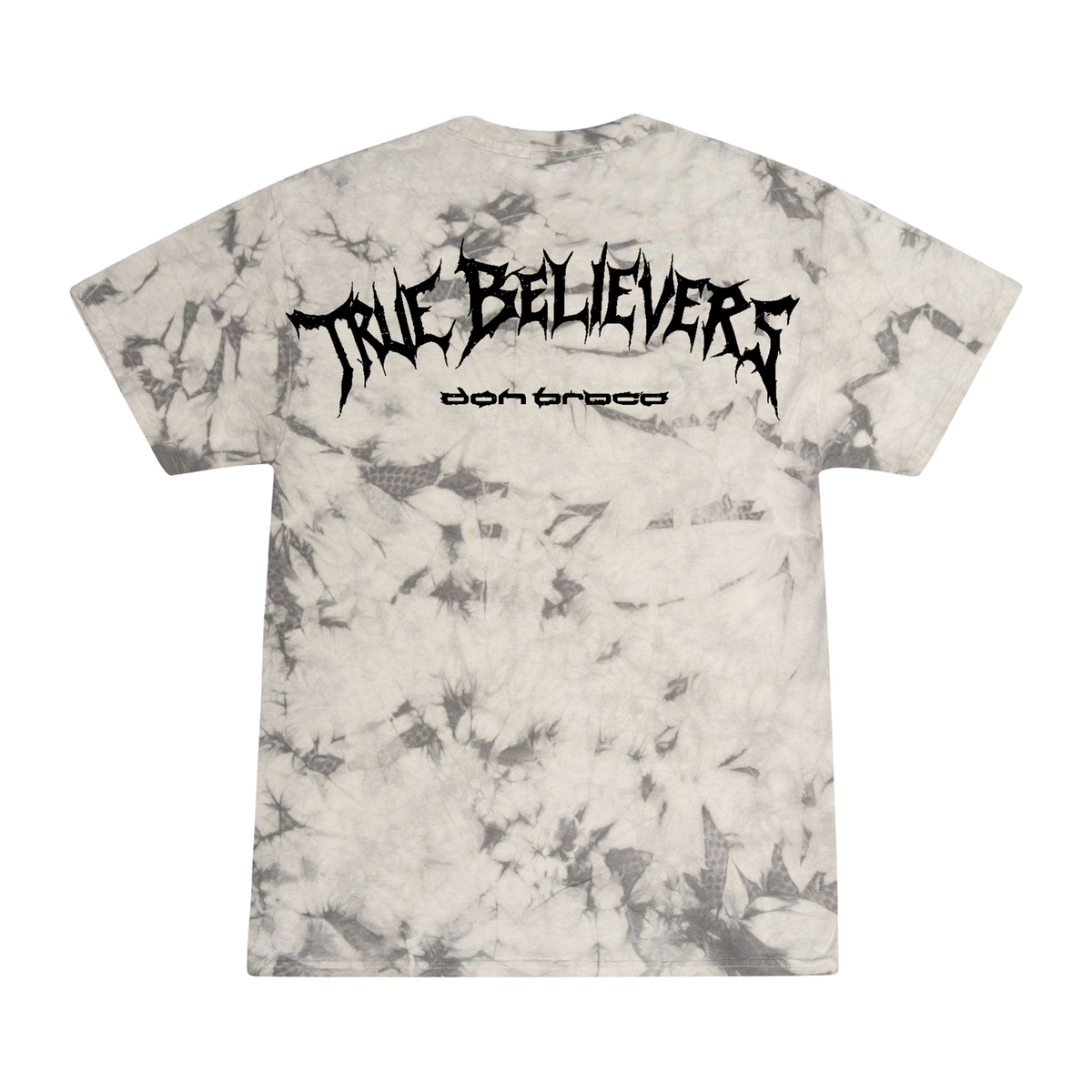 YACK YACK YACK YACK | Crystal Silver T-Shirt