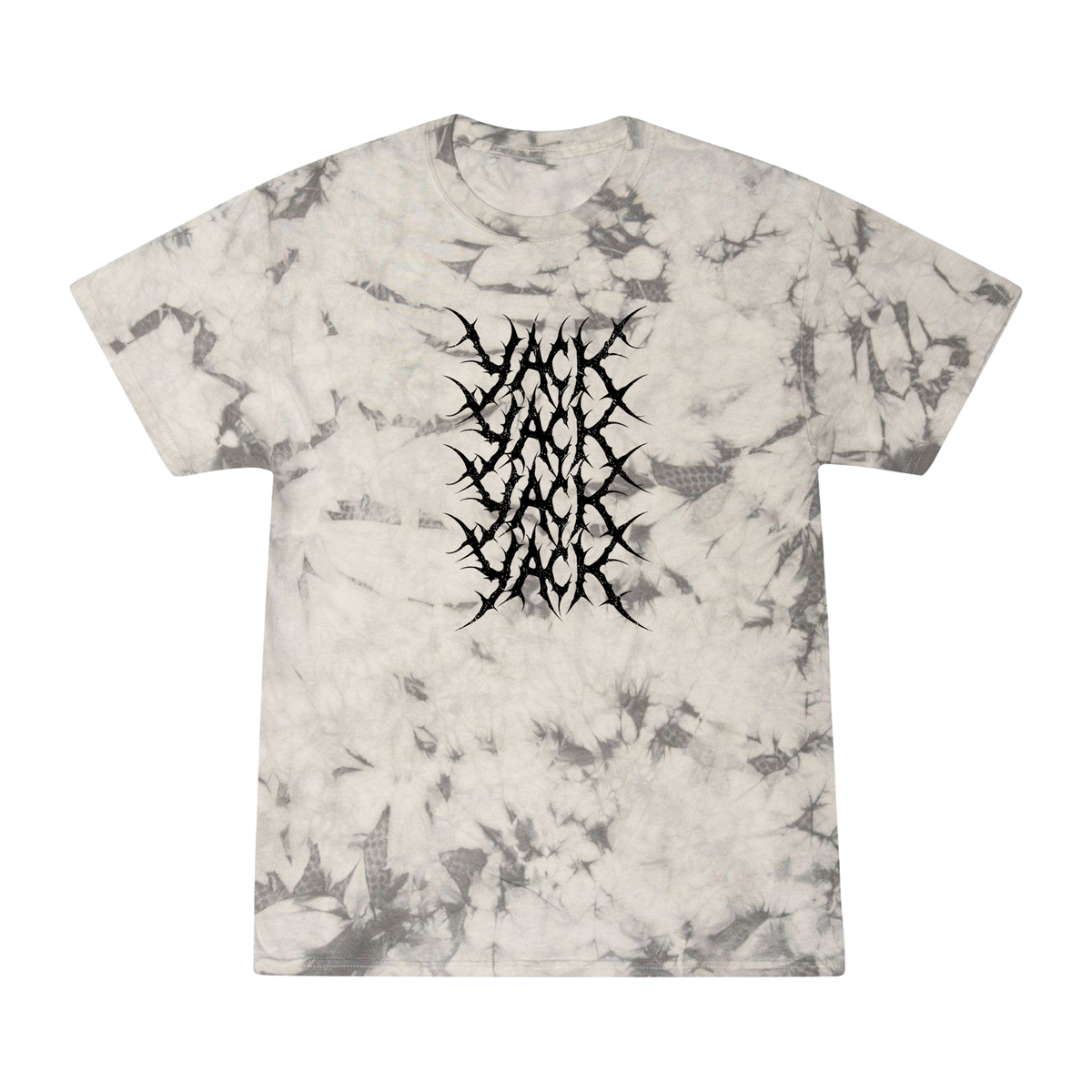 YACK YACK YACK YACK | Crystal Silver T-Shirt