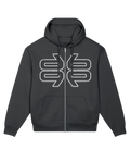 Monogram Zipped Hoodie