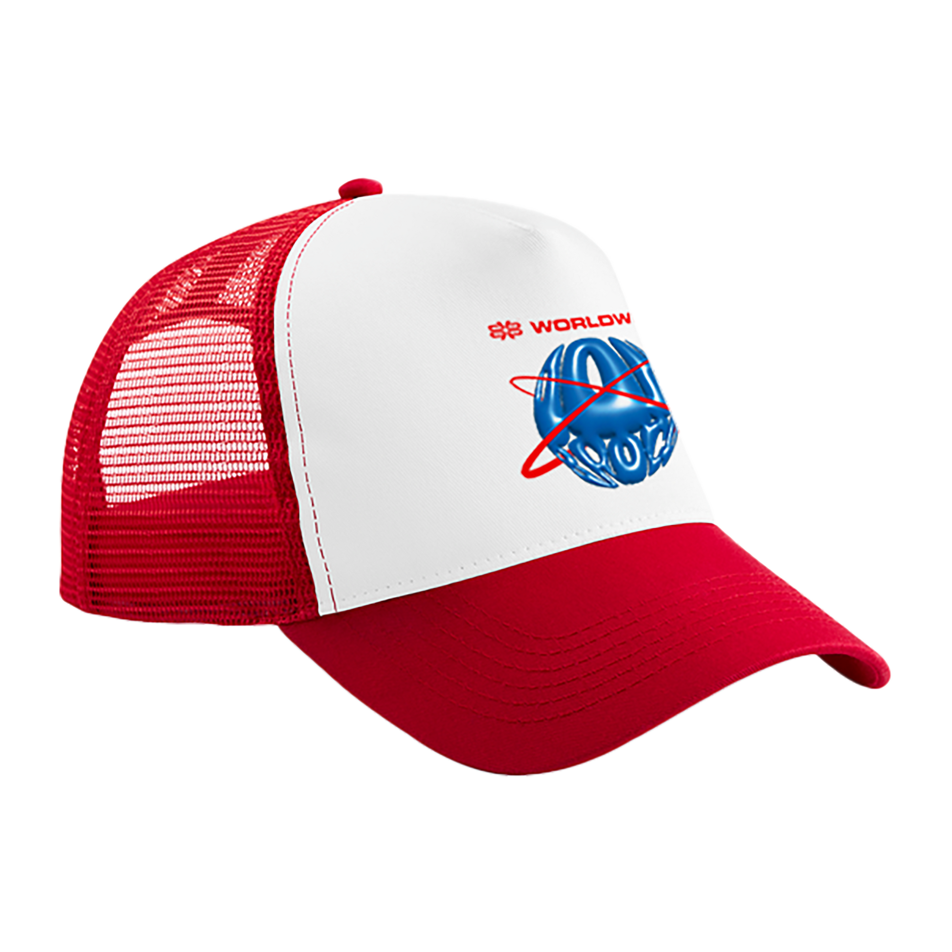 Worldwide Trucker Cap
