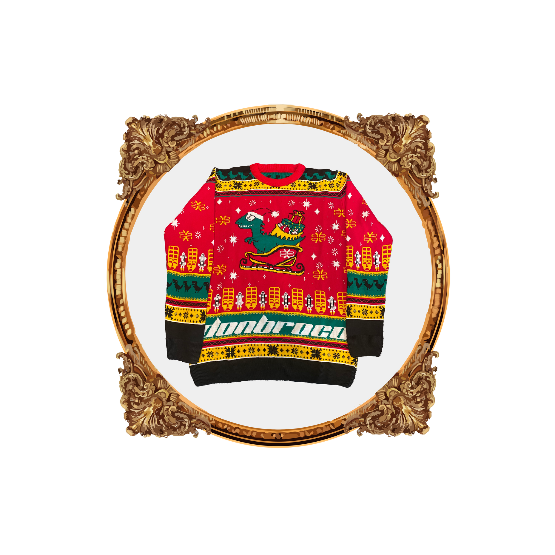 Don Broco Christmas Jumper