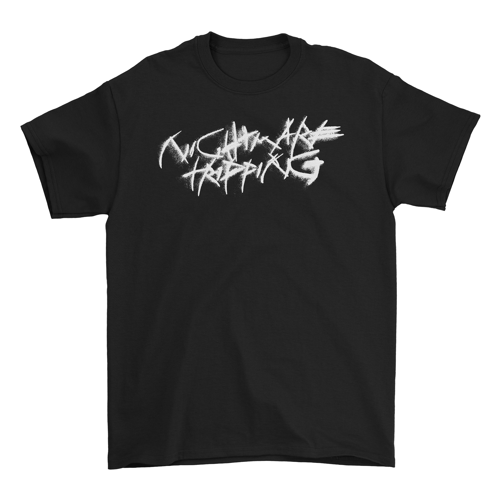 Nightmare Tripping | Black Dated Tee