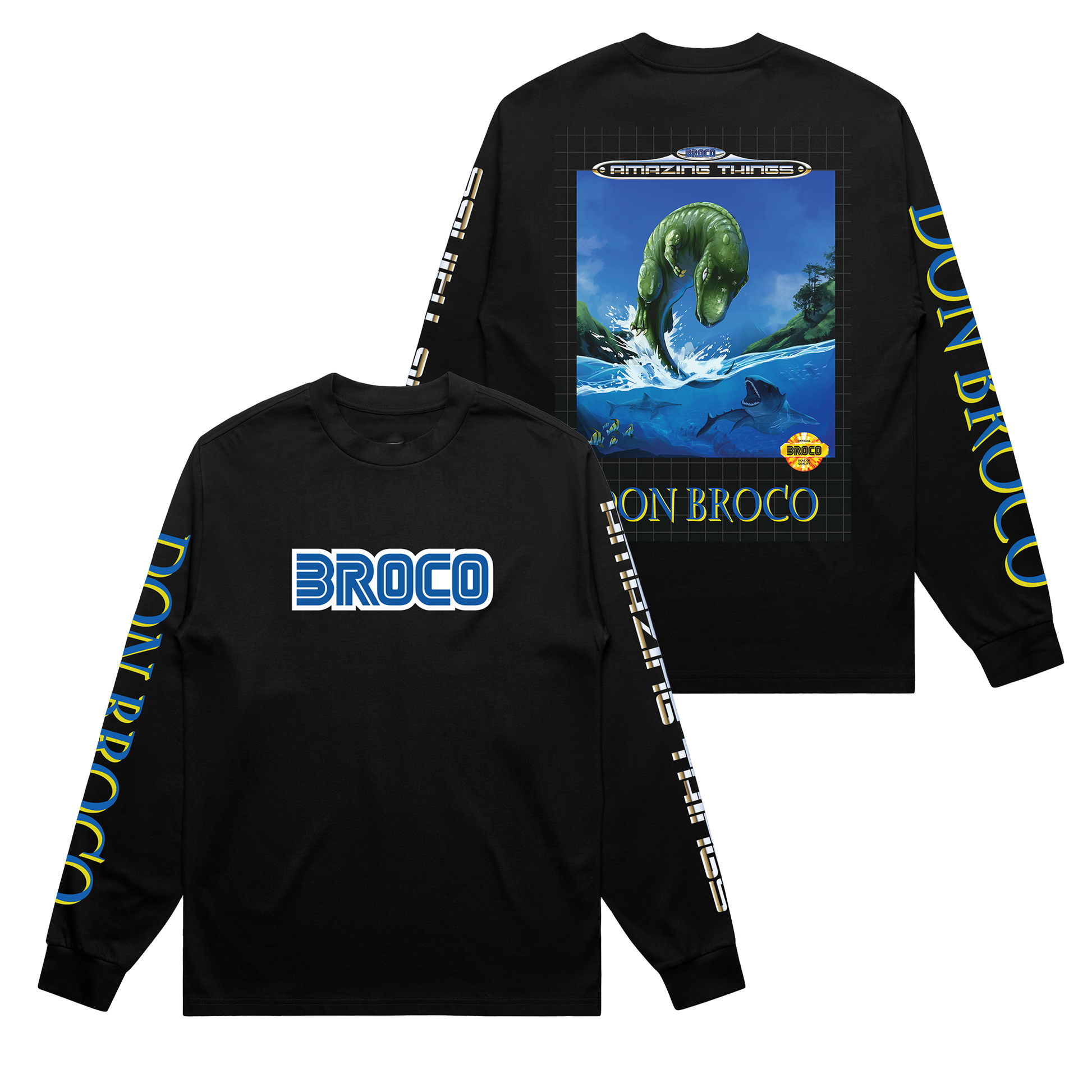 BROCO THE DOLPHIN LONGSLEEVE