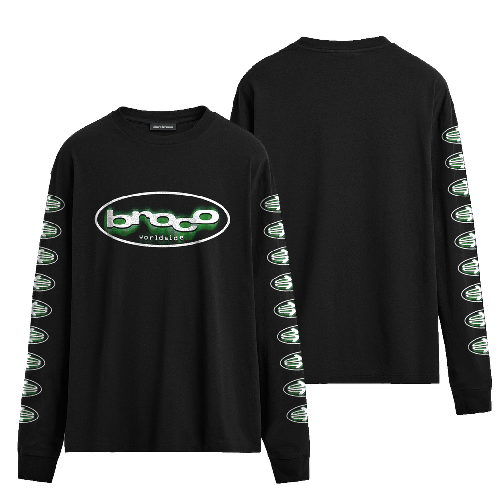 90's Black Longsleeve