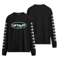 90's Black Longsleeve
