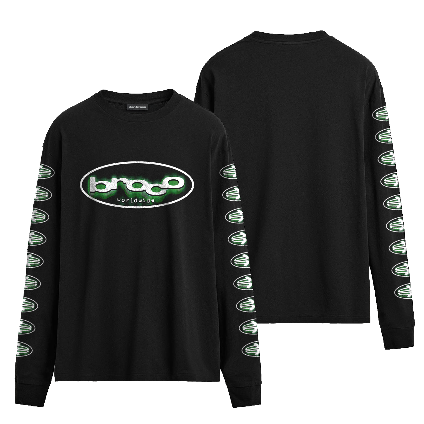 90's Black Longsleeve