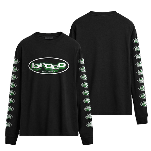 90's Black Longsleeve