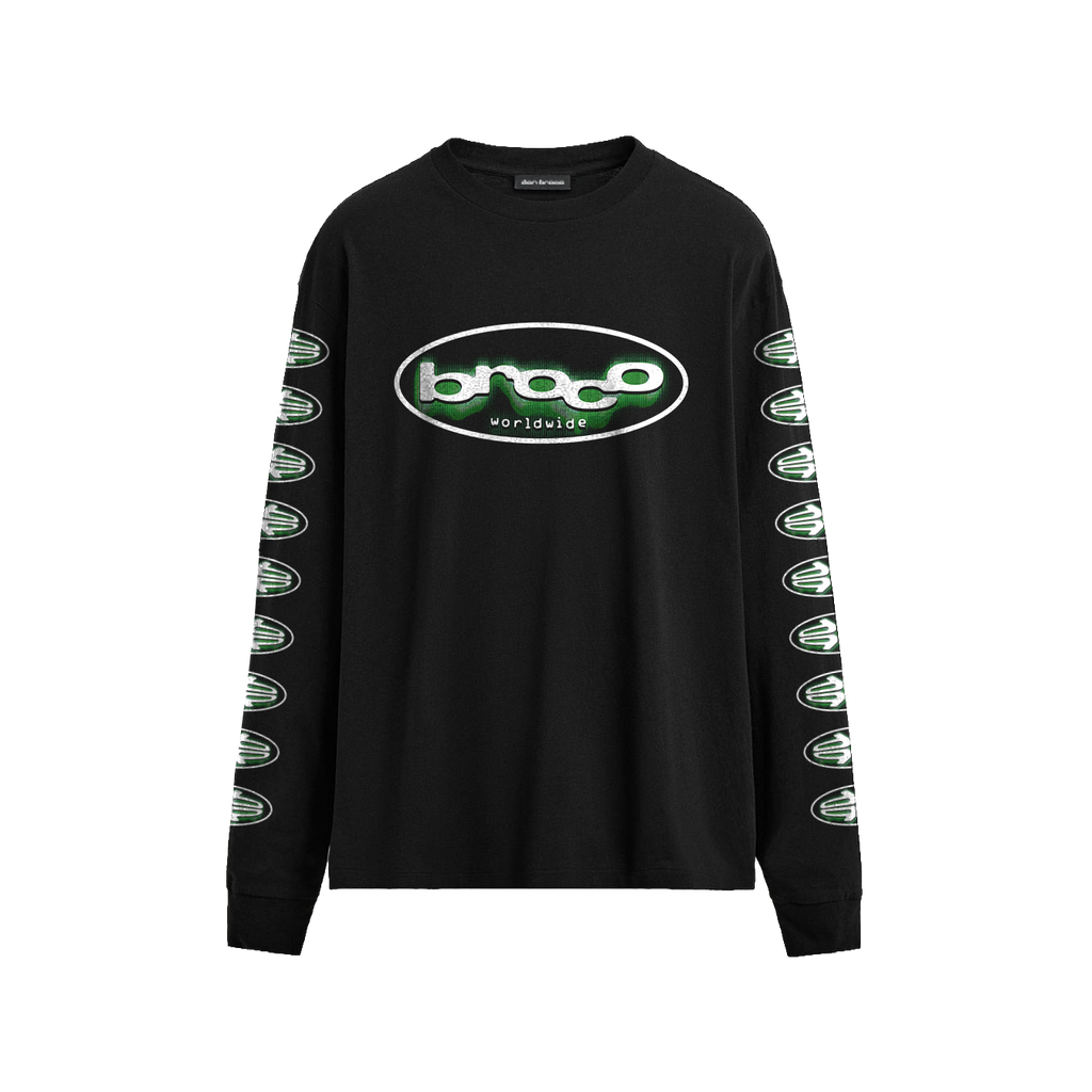 90's Black Longsleeve