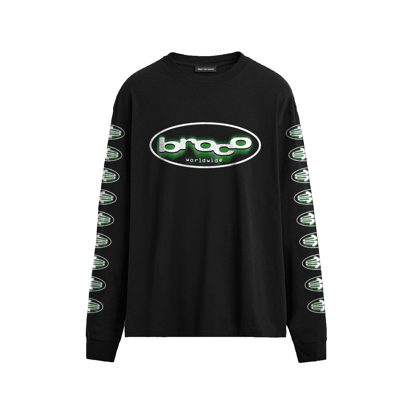 90's Black Longsleeve