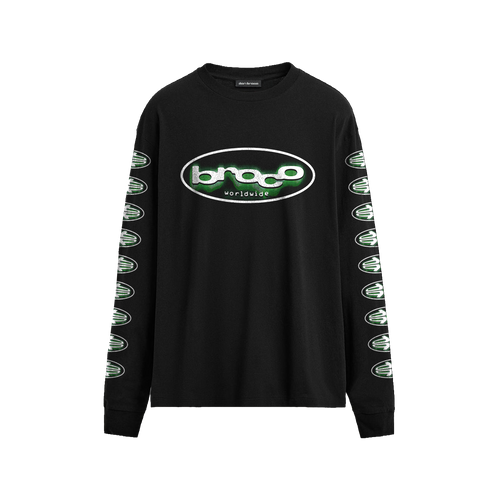 90's Black Longsleeve