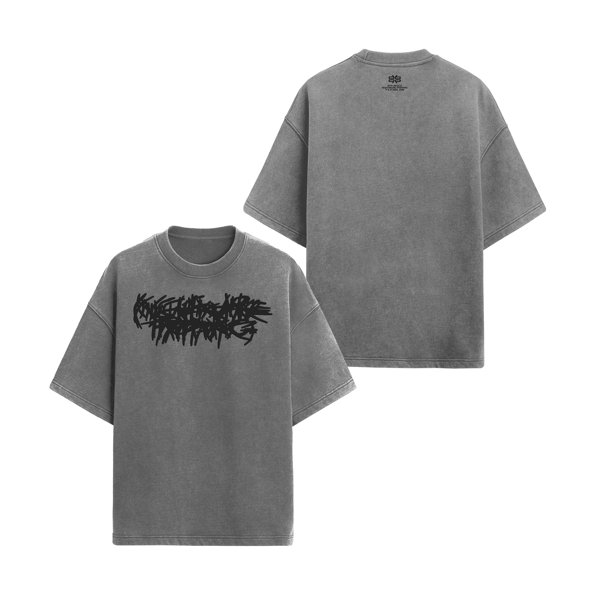 Nightmare Tripping | Acid Wash T-Shirt