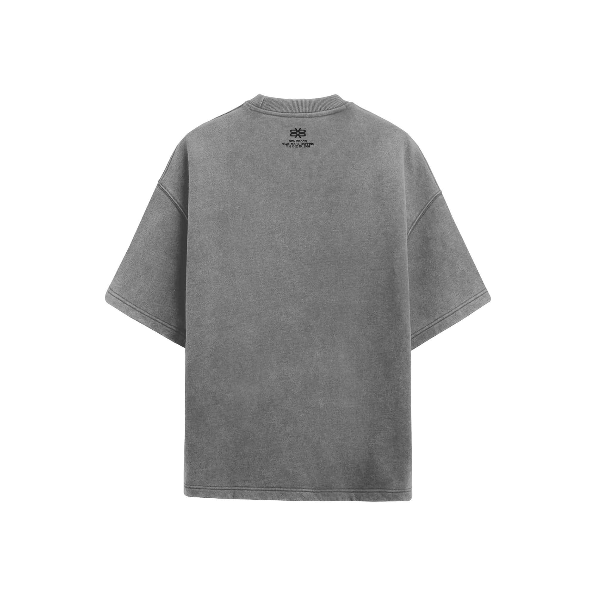 Nightmare Tripping | Acid Wash T-Shirt