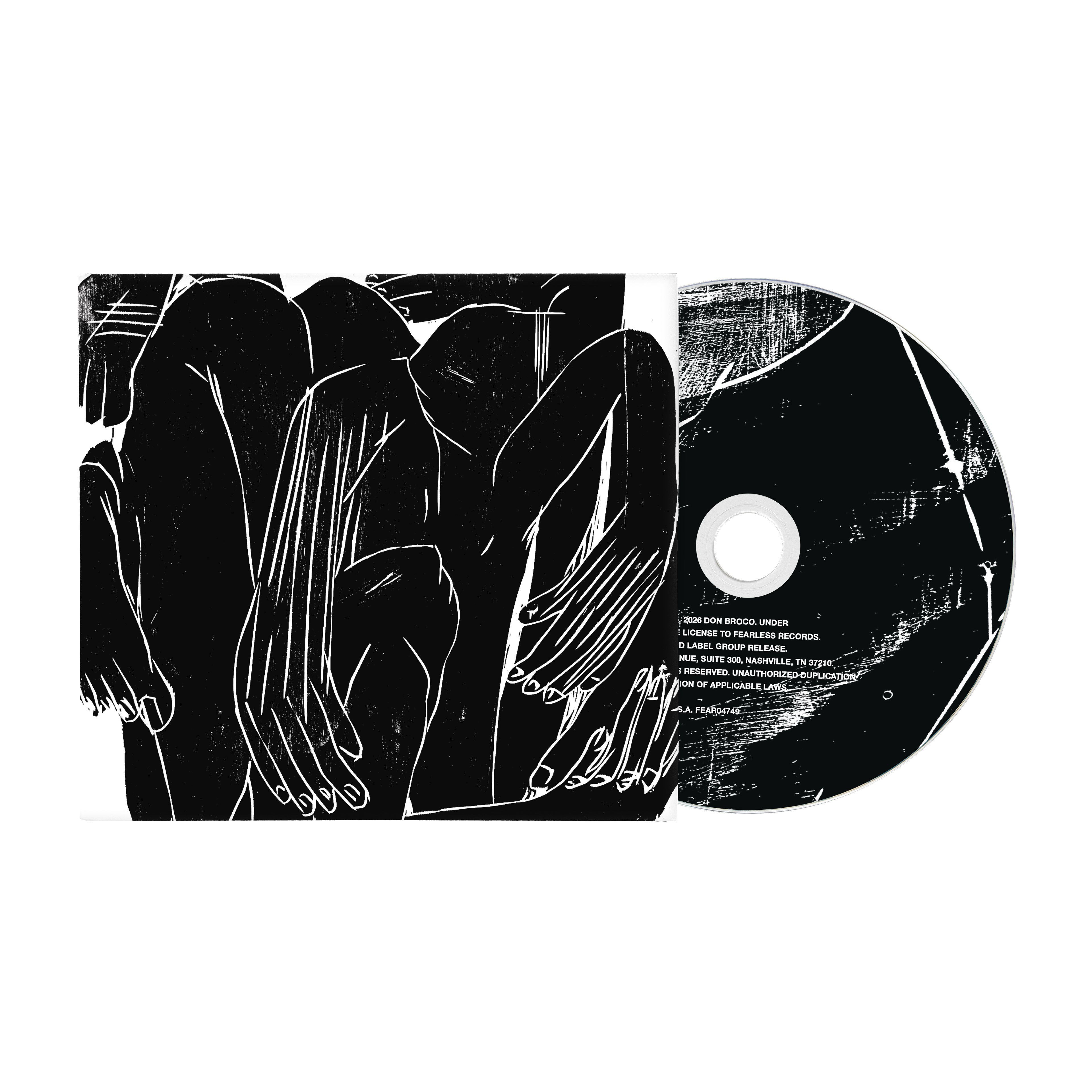 Nightmare Tripping | Signed Standard CD