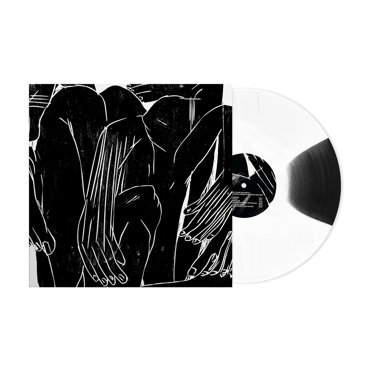 Nightmare Tripping | Reverse Moon Phase Vinyl with Signed Artcard – Don ...