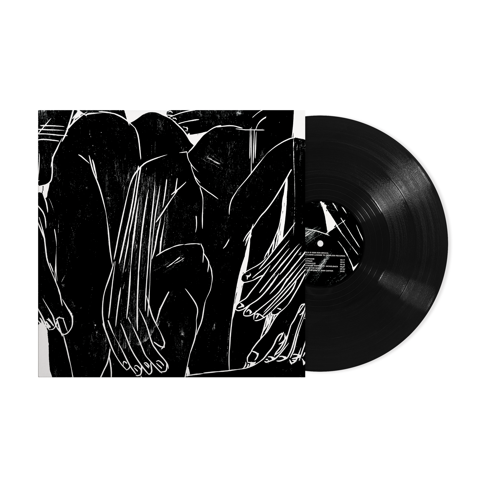 Nightmare Tripping | Signed Standard Vinyl