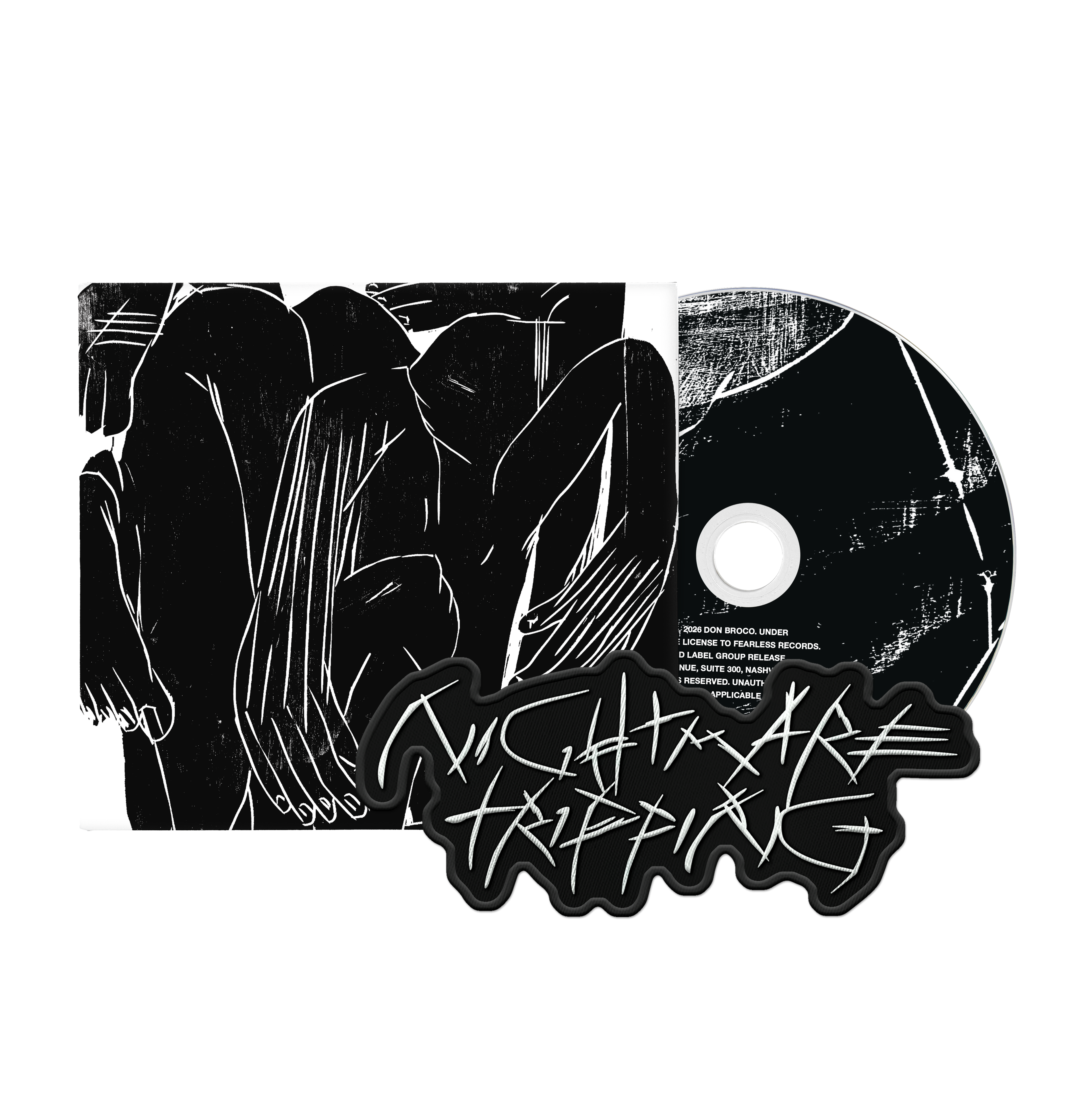 Nightmare Tripping | Deluxe CD