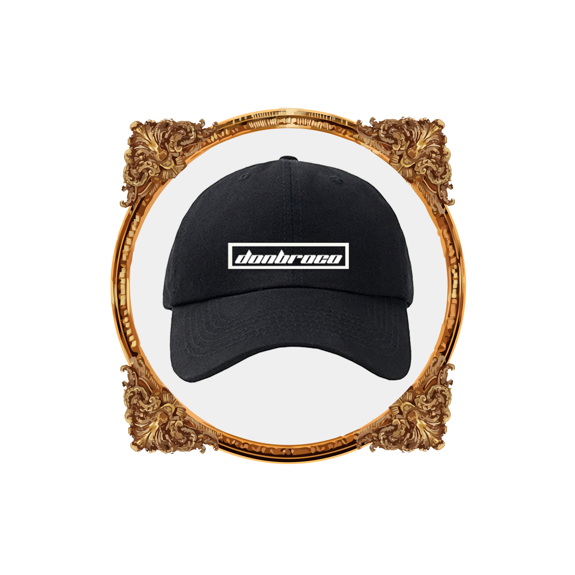 Black Logo Cap