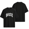 Metal Varsity Black T-Shirt
