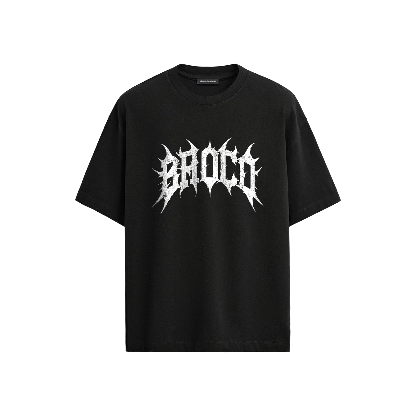 Metal Varsity Black T-Shirt