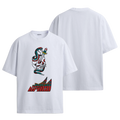 Skull Snake White T-Shirt
