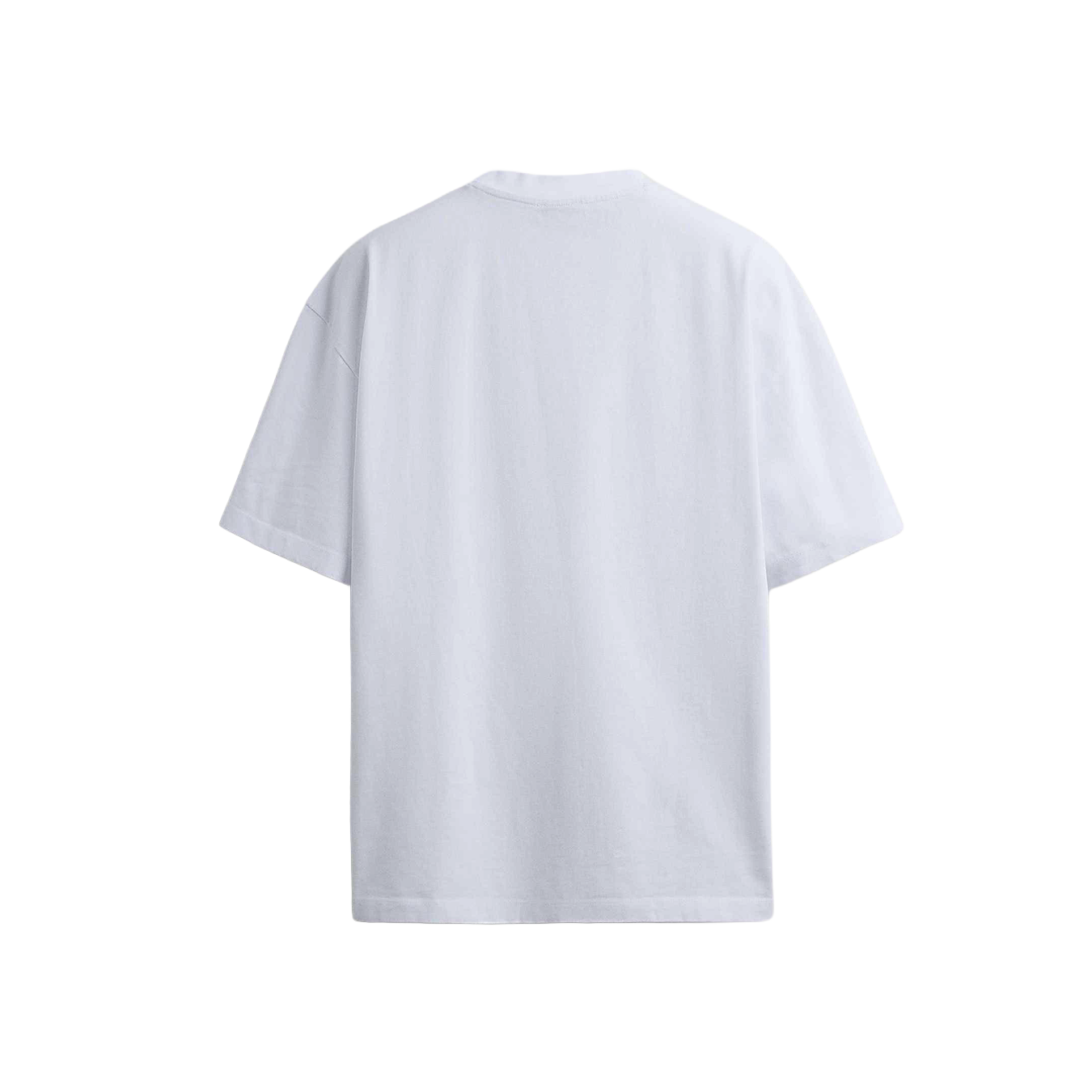 Skull Snake White T-Shirt