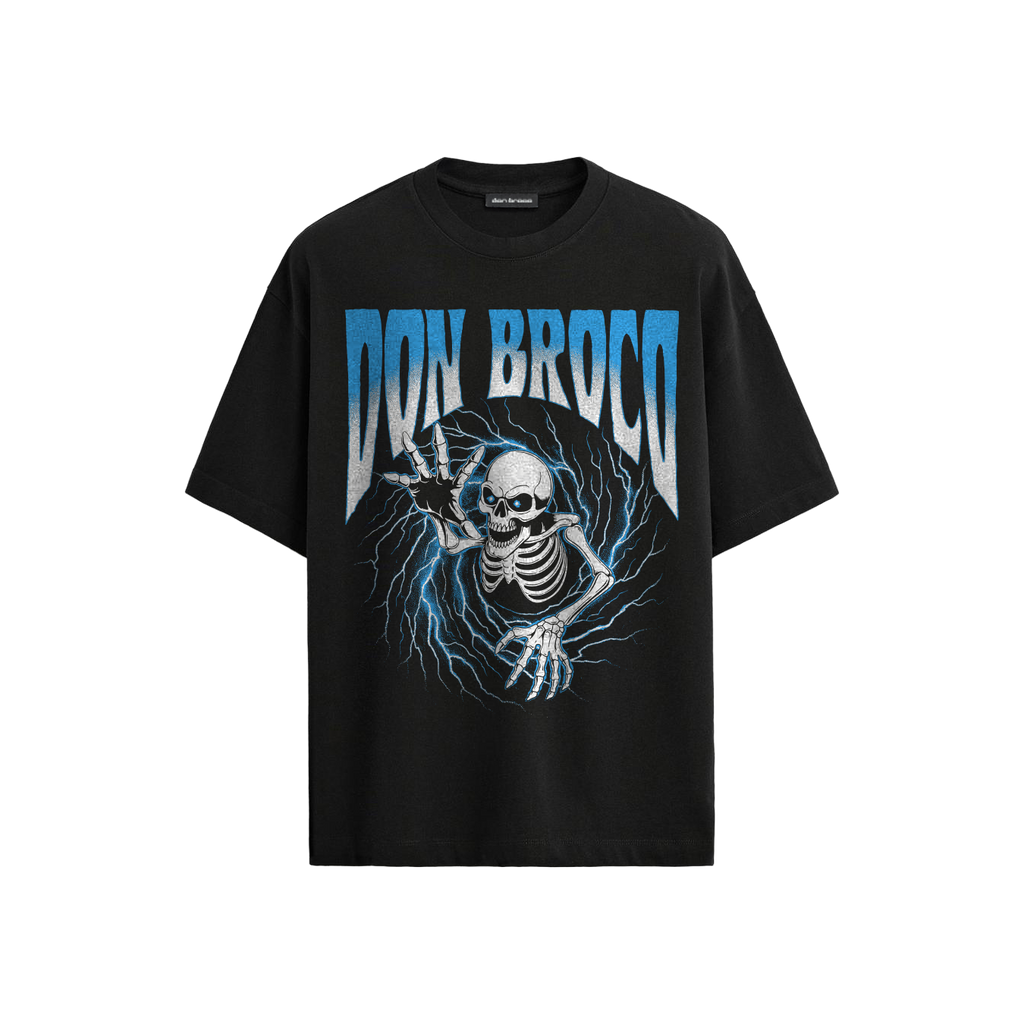 Vortex UK Black Tour T-Shirt