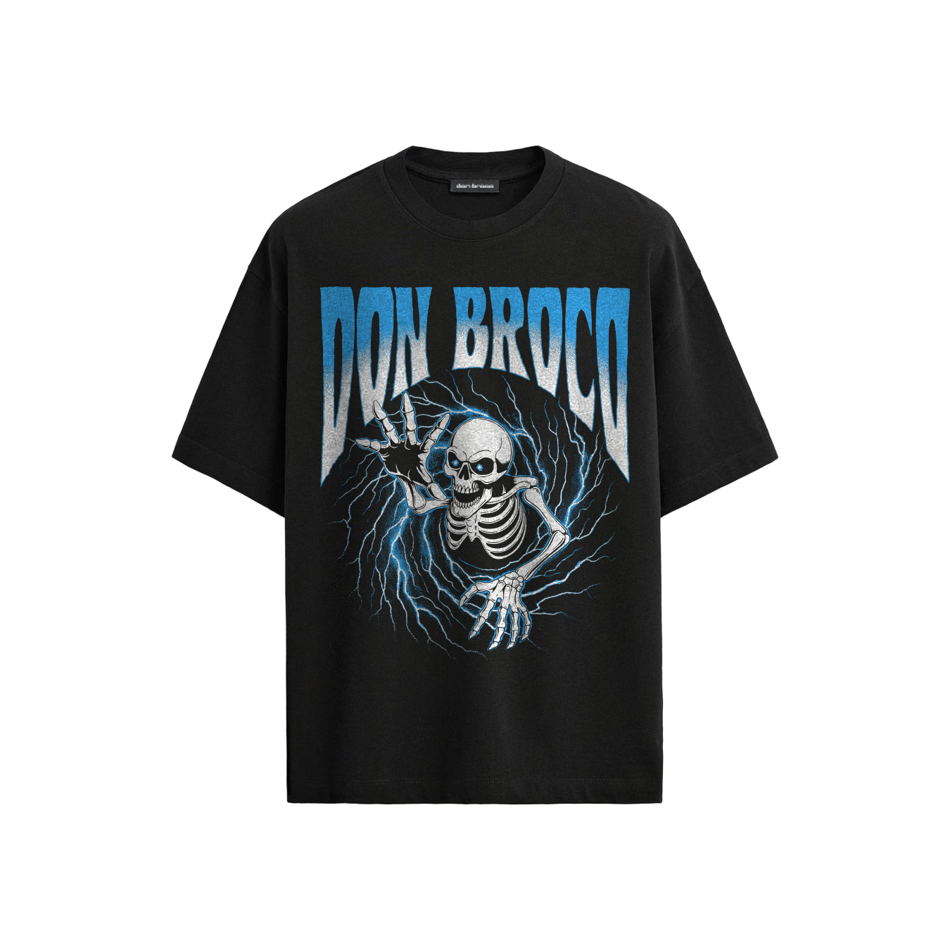 Vortex UK Black Tour T-Shirt
