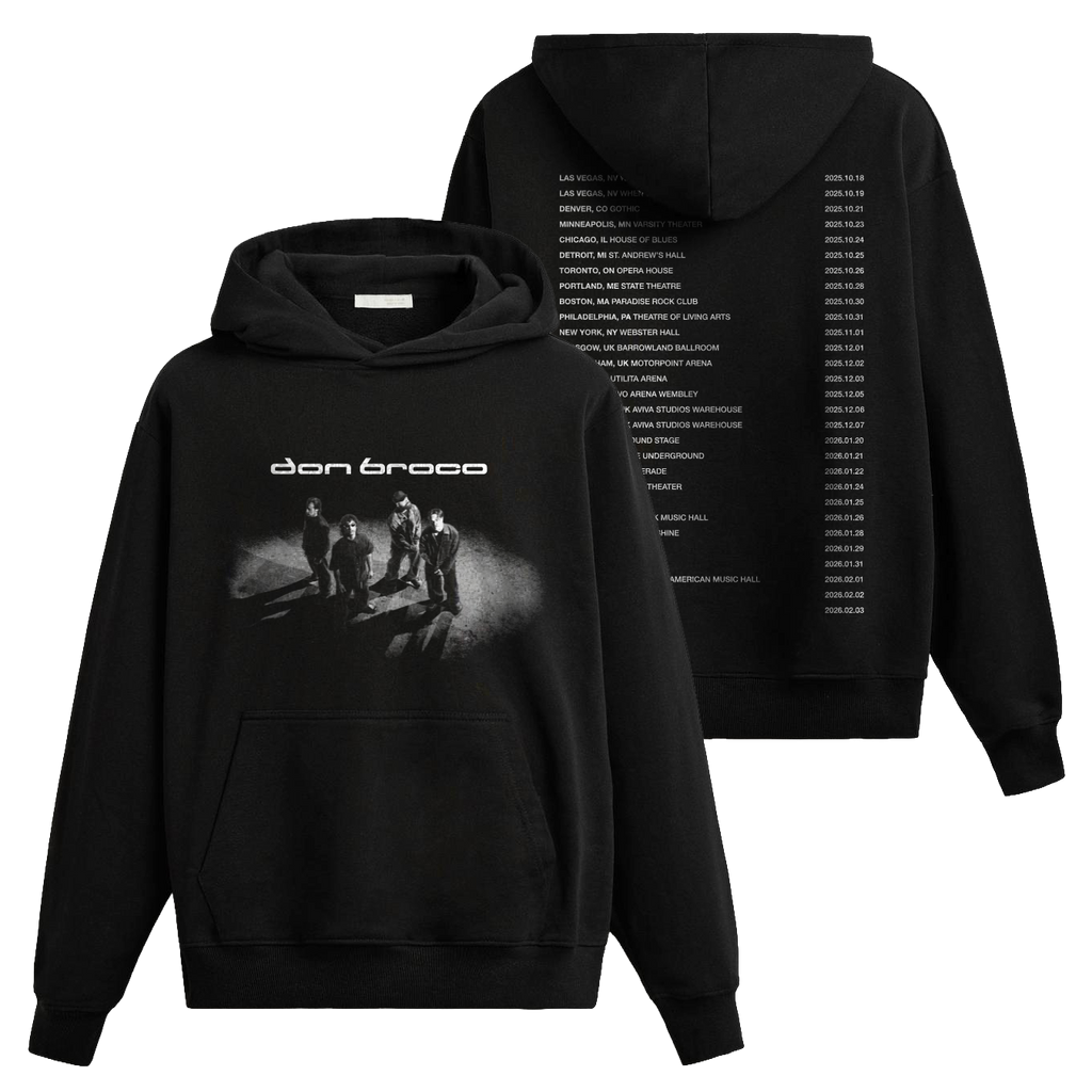 World Tour Black Hoodie