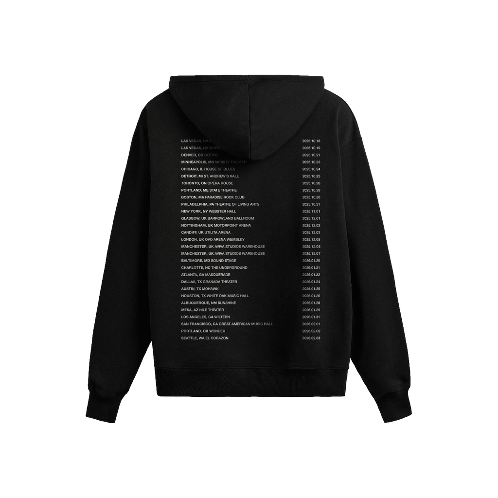 World Tour Black Hoodie