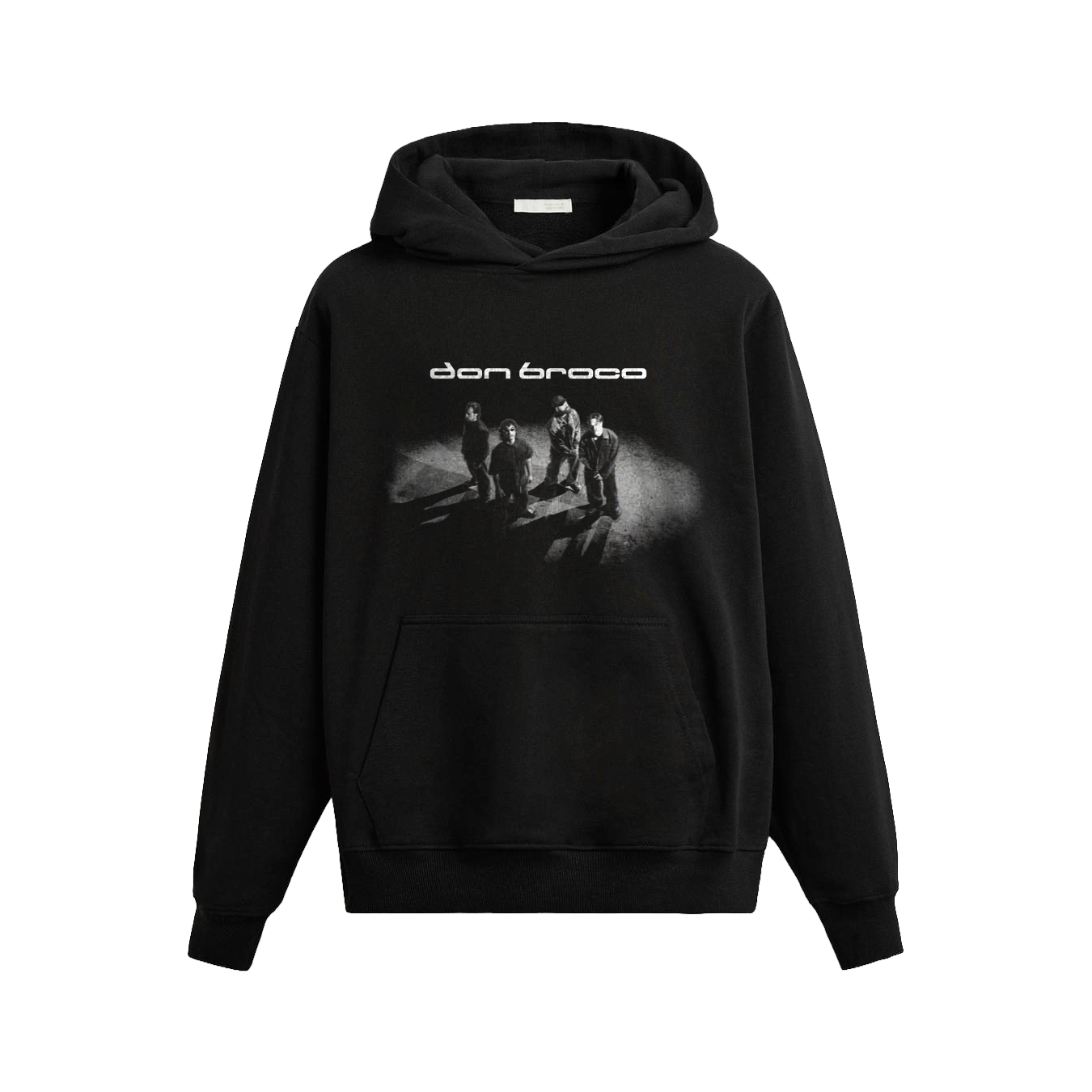 World Tour Black Hoodie