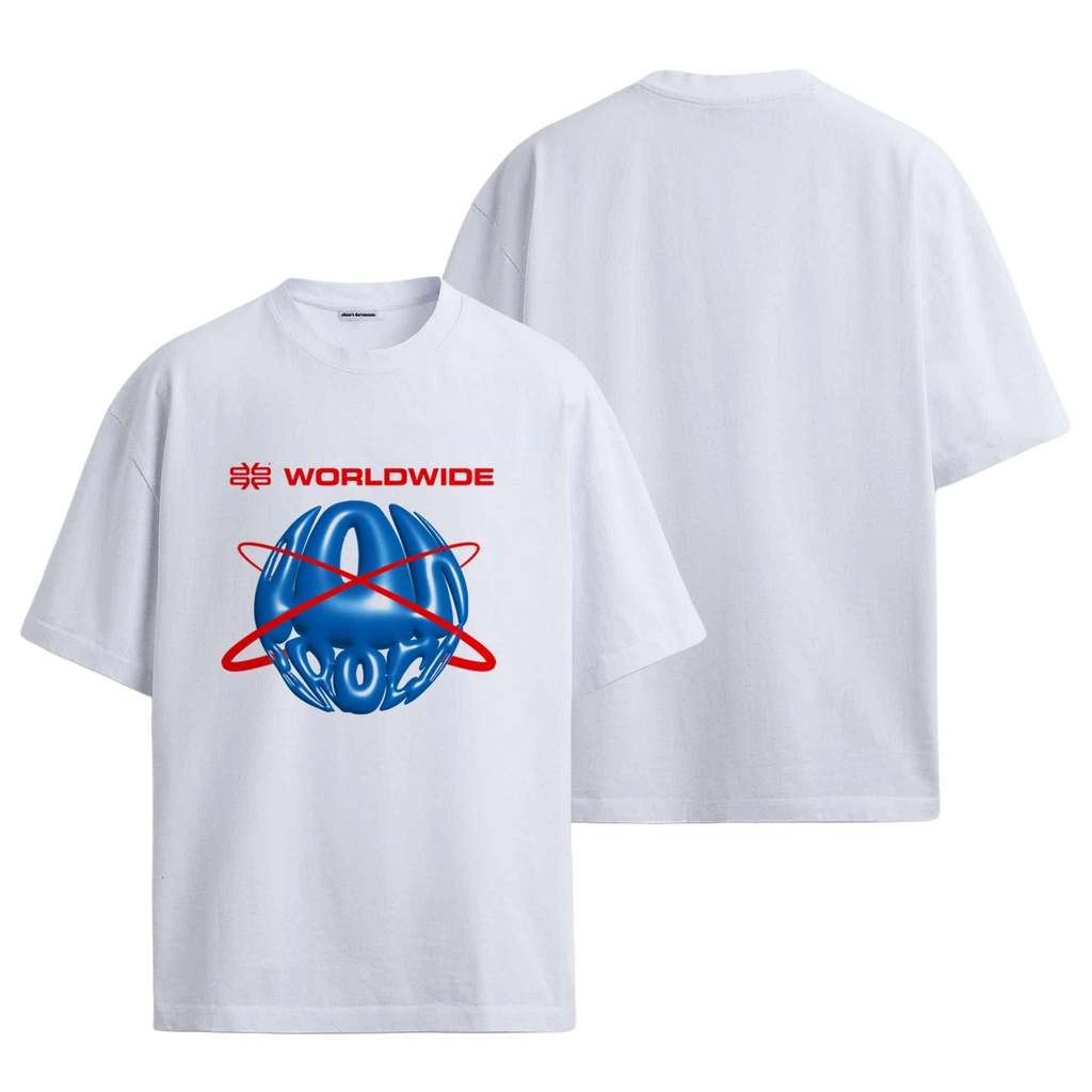 Worldwide White T-Shirt