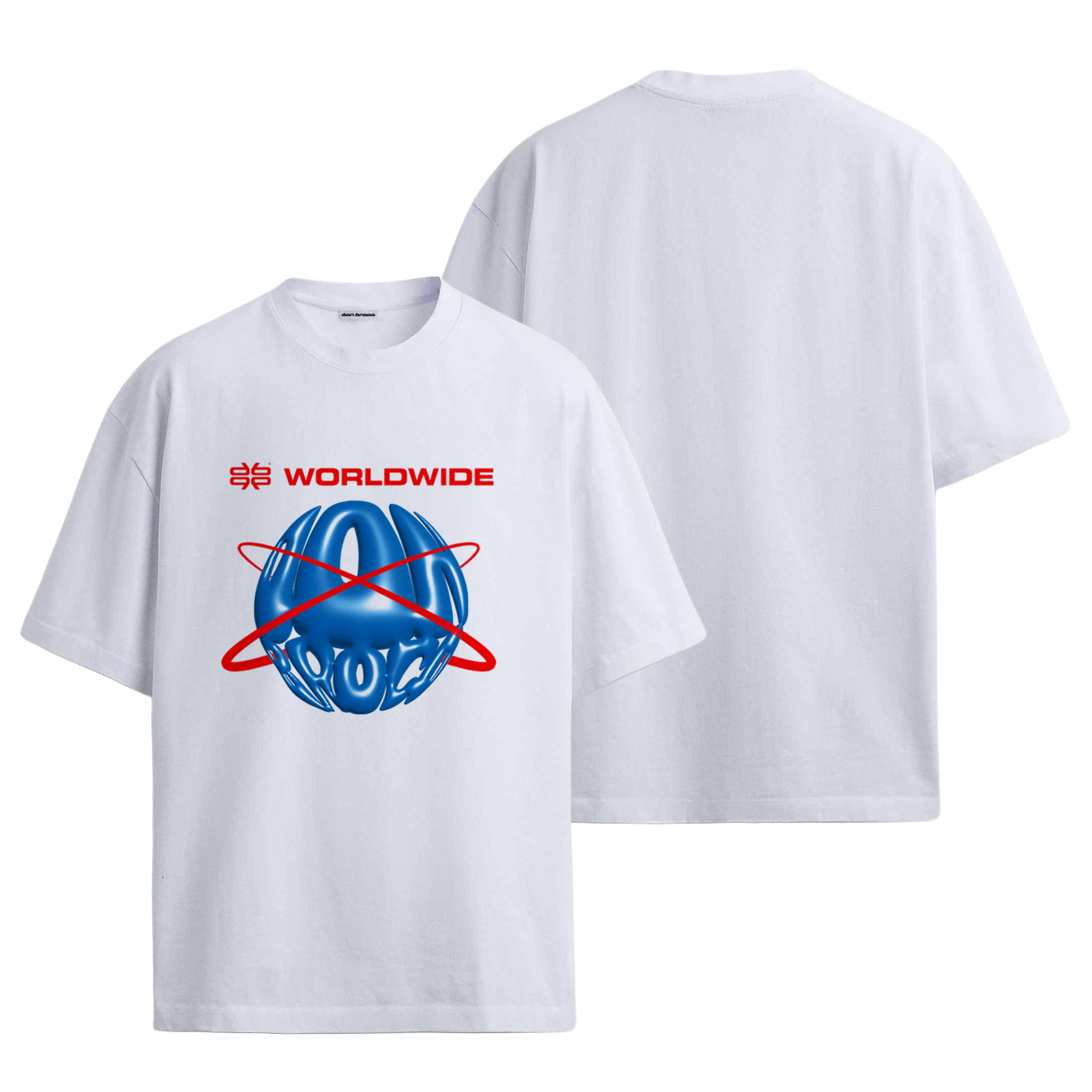 Worldwide White T-Shirt