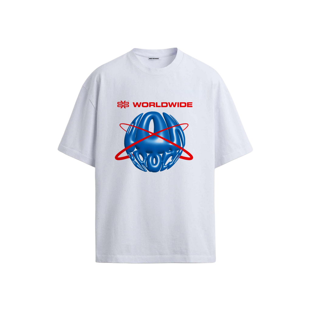 Worldwide White T-Shirt