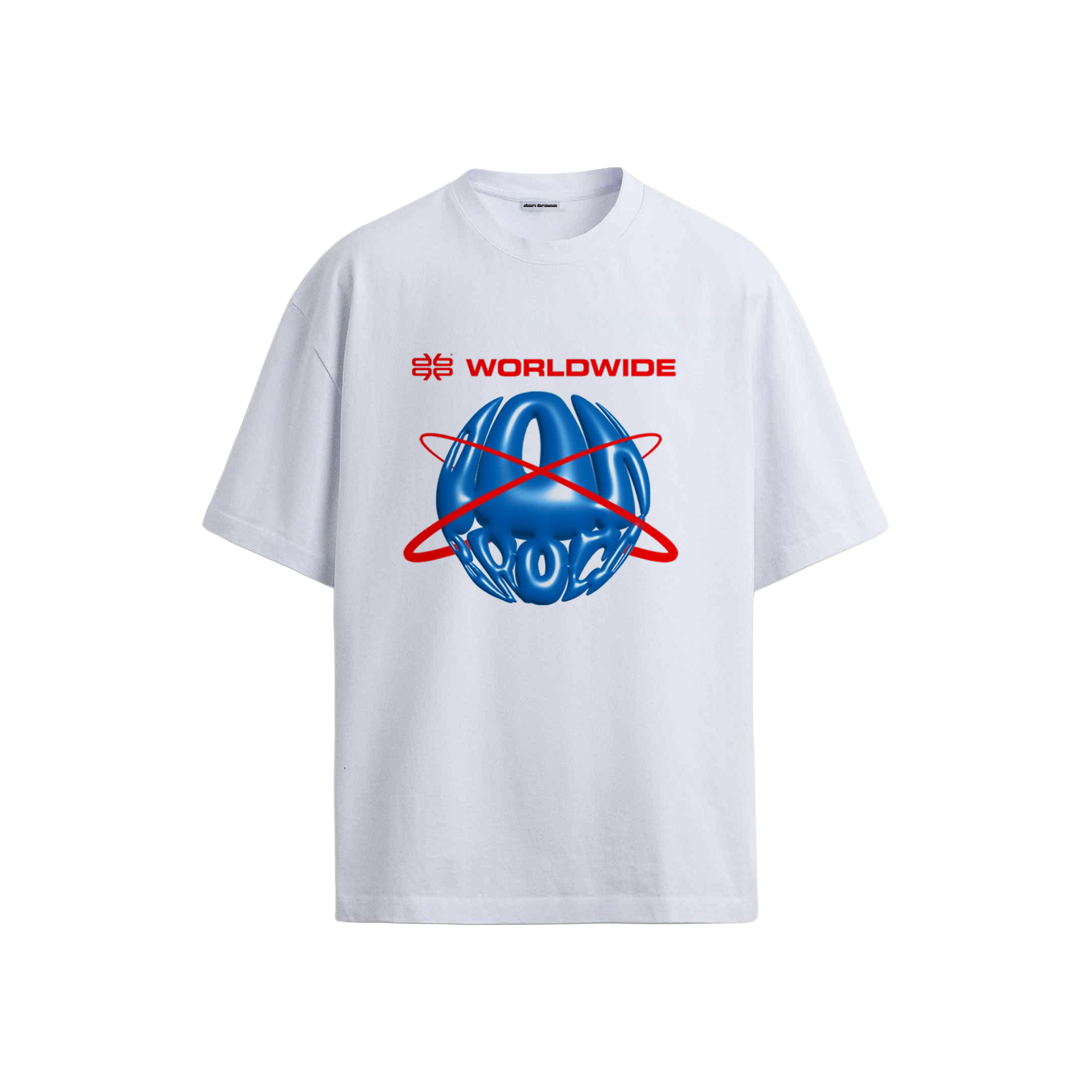 Worldwide White T-Shirt