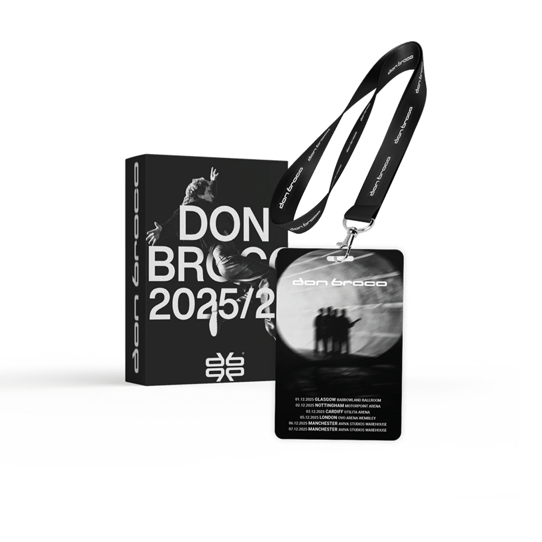 Nightmare Tripping | Album Lanyard