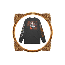 Load image into Gallery viewer, One By One Vintage Black Longsleeve Tee
