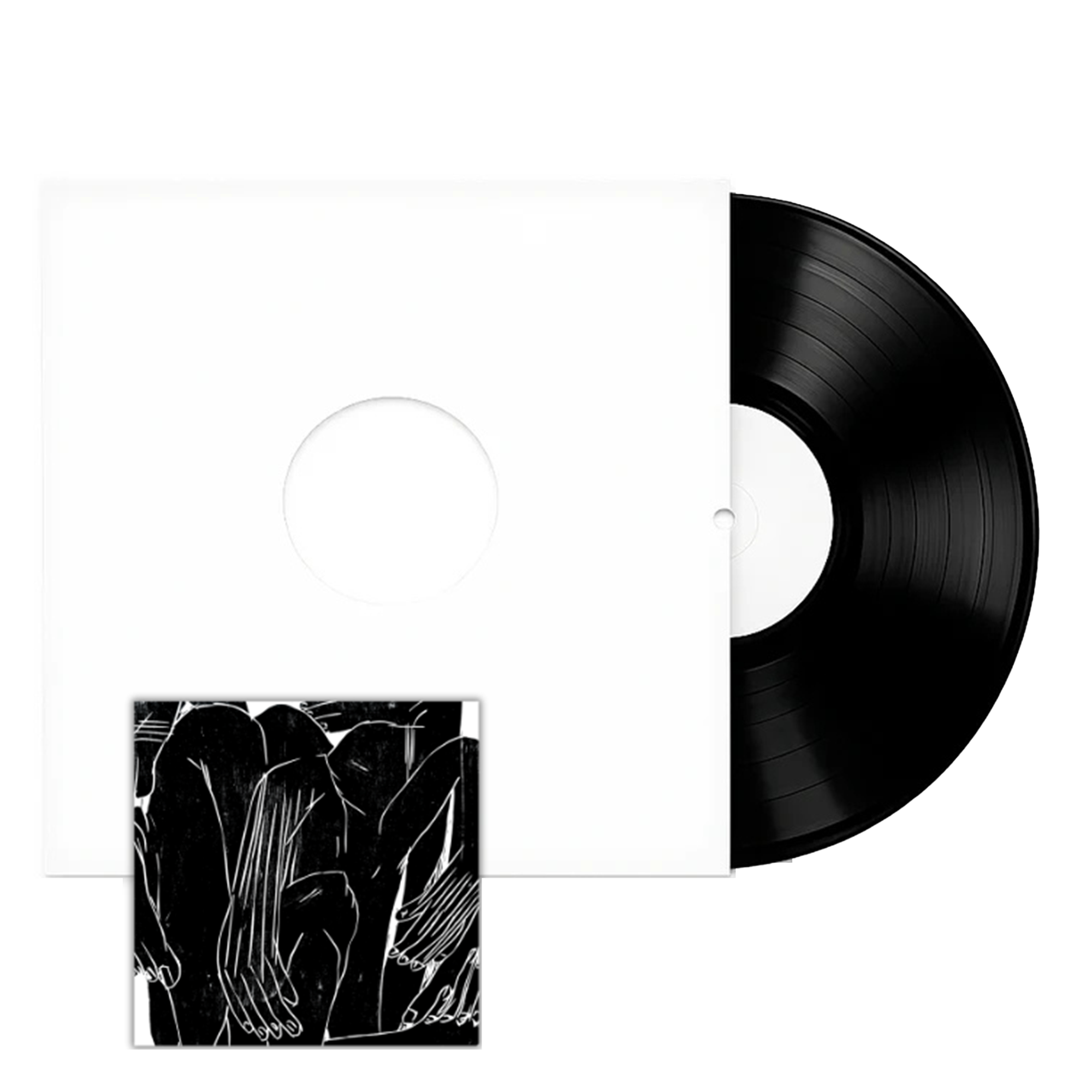 Nightmare Tripping | White Label Vinyl & Signed Artcard